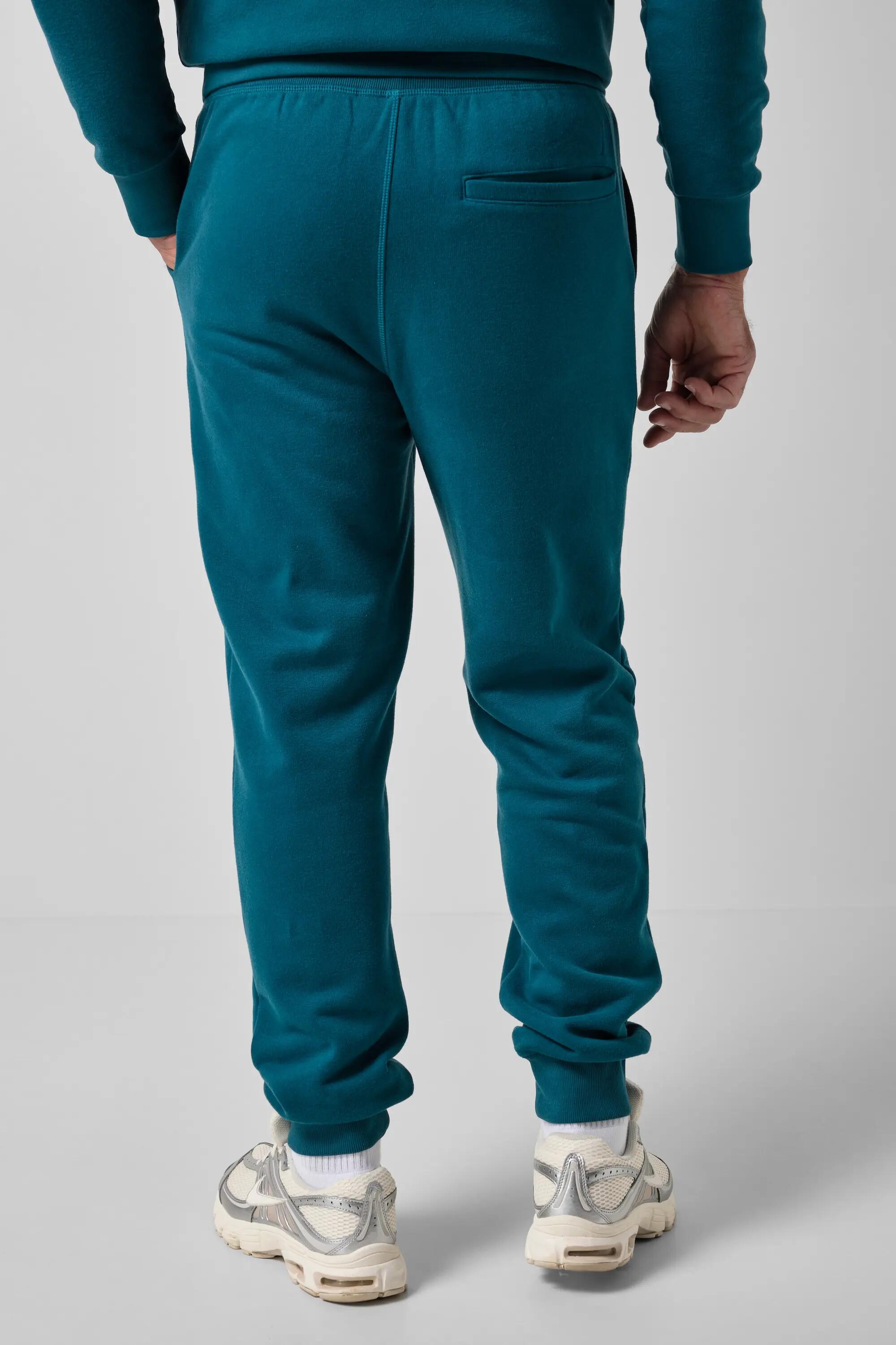 Heren Sweatpants met tunnelkoord moderne pasvorm 2/6