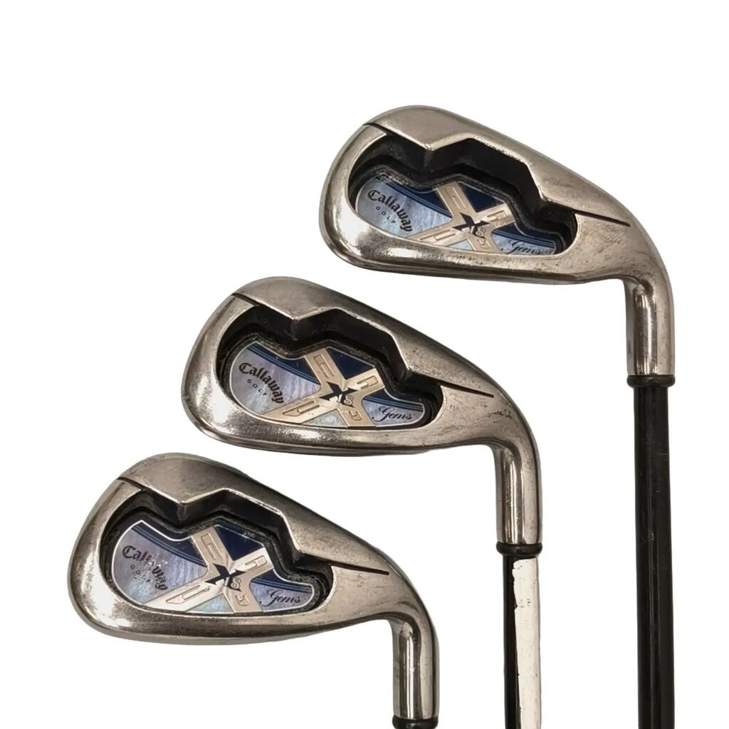 Callaway X18 Iron Set / 5-PW+SW / Flex Ladies / Graphite