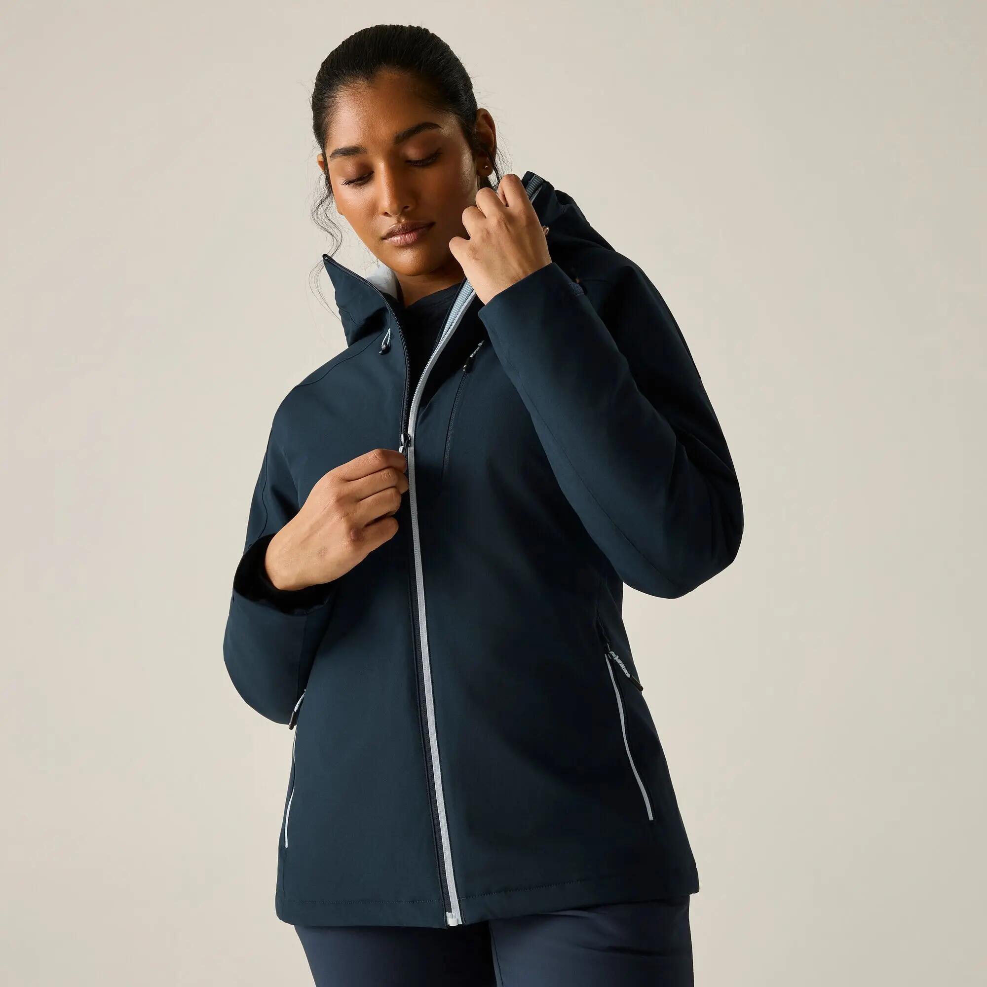 Damen Highton Stretch gepolsterte Jacke 4/14