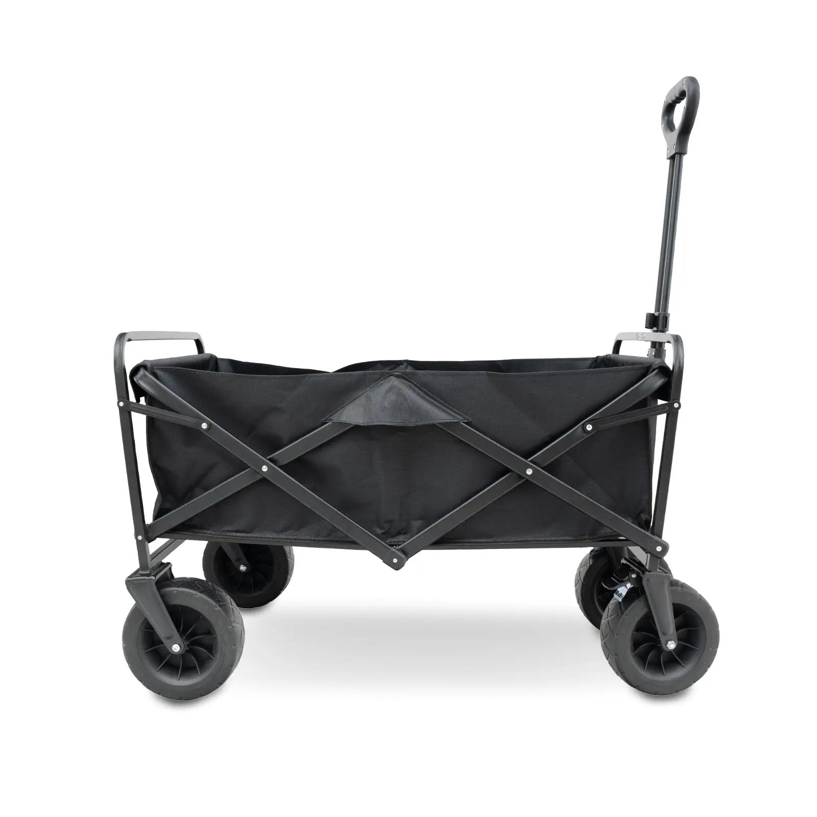 Carrinho de campismo OFFLANDER 150L - Modelo turístico dobrável em metal 2/6