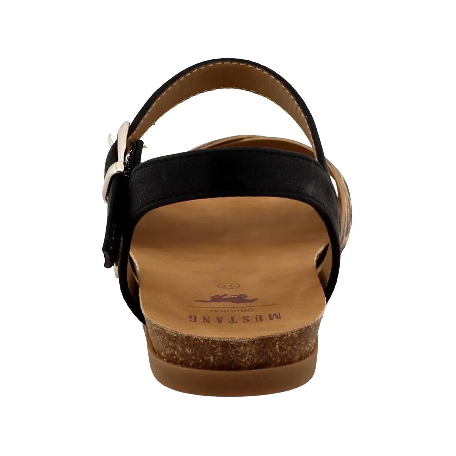 Sandalen mit Markendetails Damen - Sandalen 4/6
