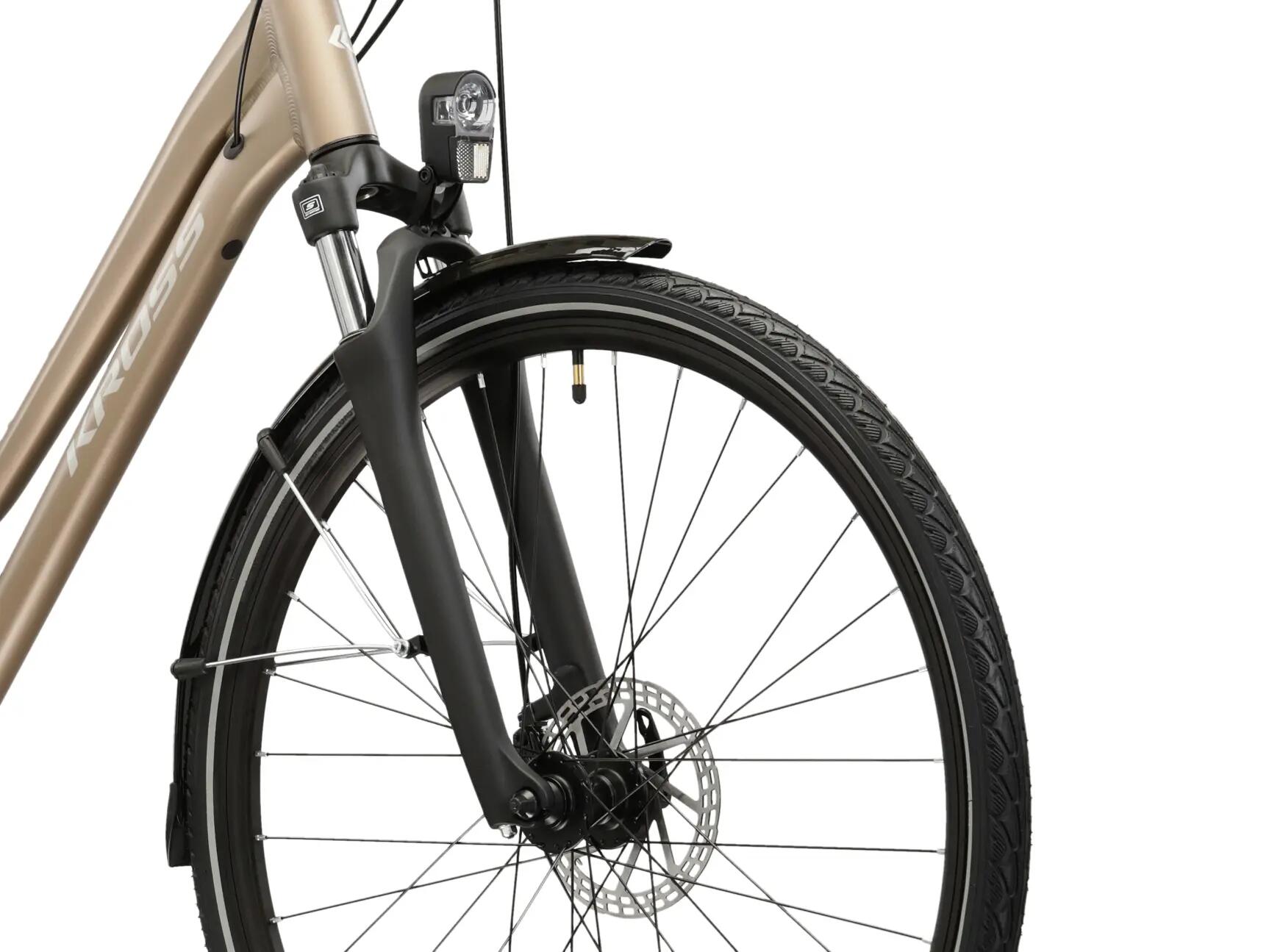 Rower trekkingowy dla dorosłych Kross TRANS 3.0 28" rama aluminiowa 3/7