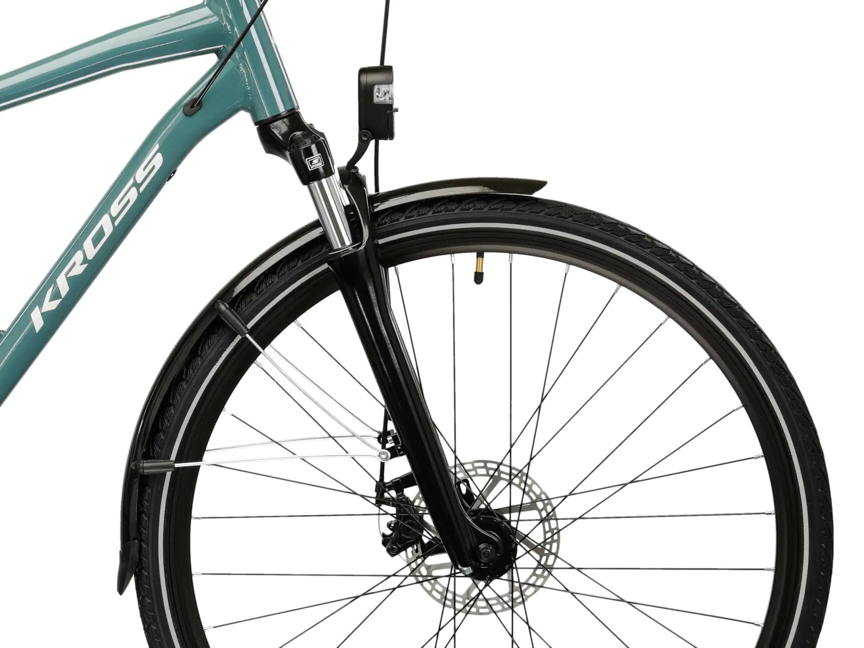 Trekking Fahrrad 28" Kross trans 3.0 2/7