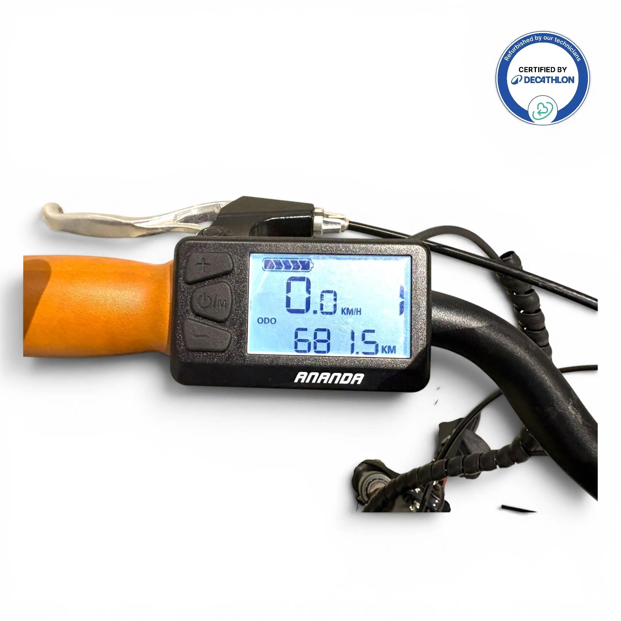 Tweedehands - Elektrische fiets - Minerva E power cm alivio zwart 4/7