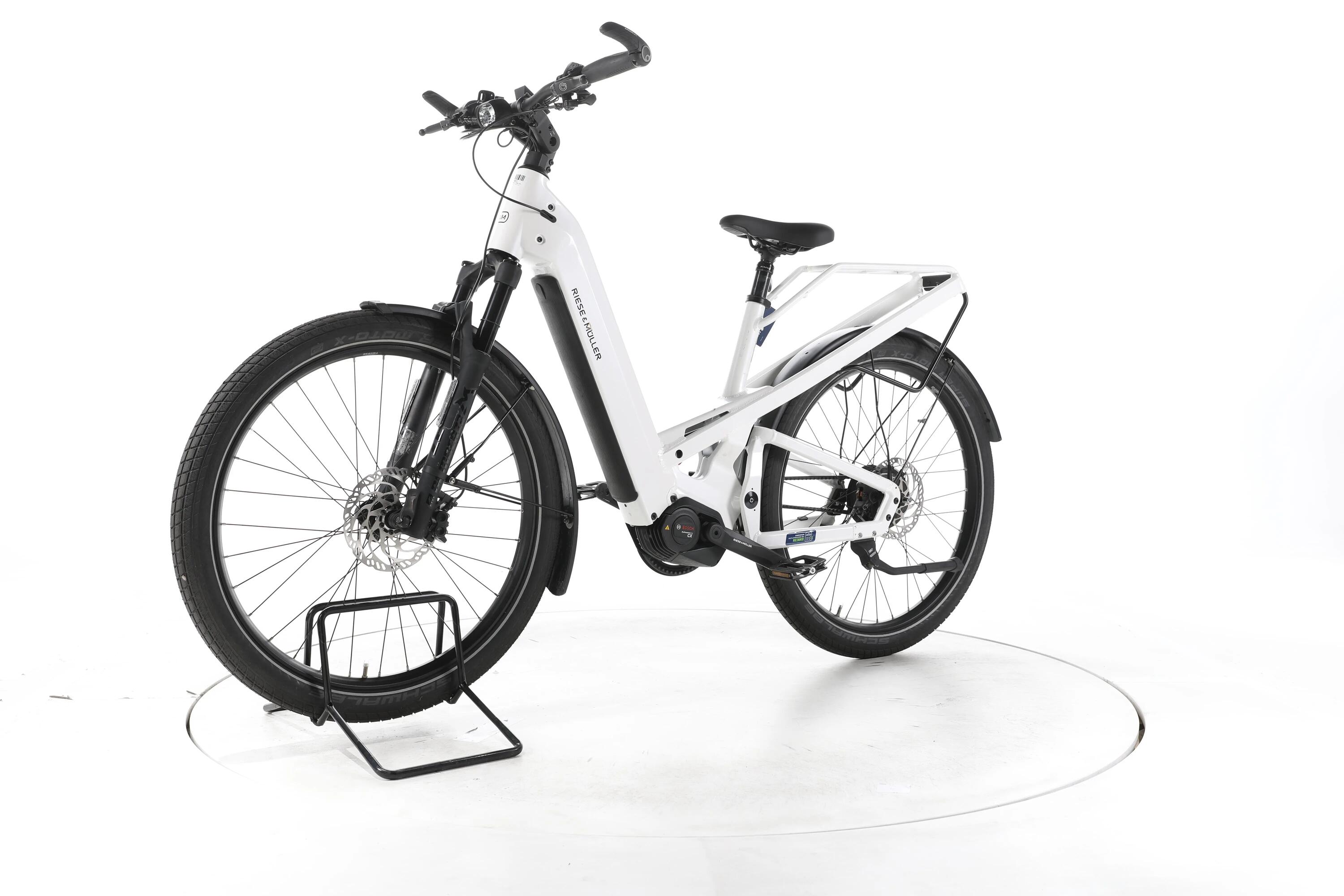 Second Life - Riese & Müller Homage GT Vario SUV E-Bike - Bardzo dobry stan 5/7