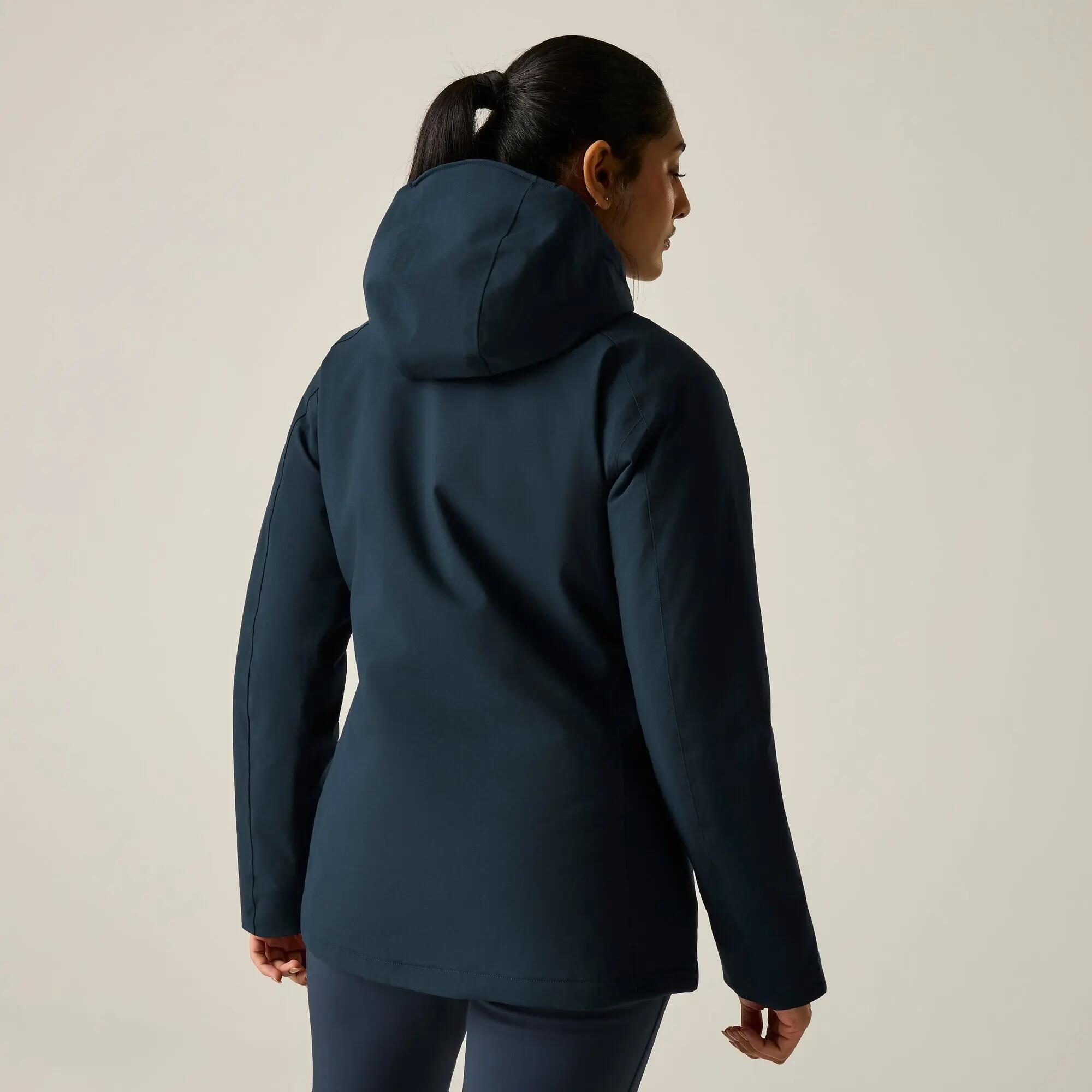 Damen Highton Stretch gepolsterte Jacke 3/14