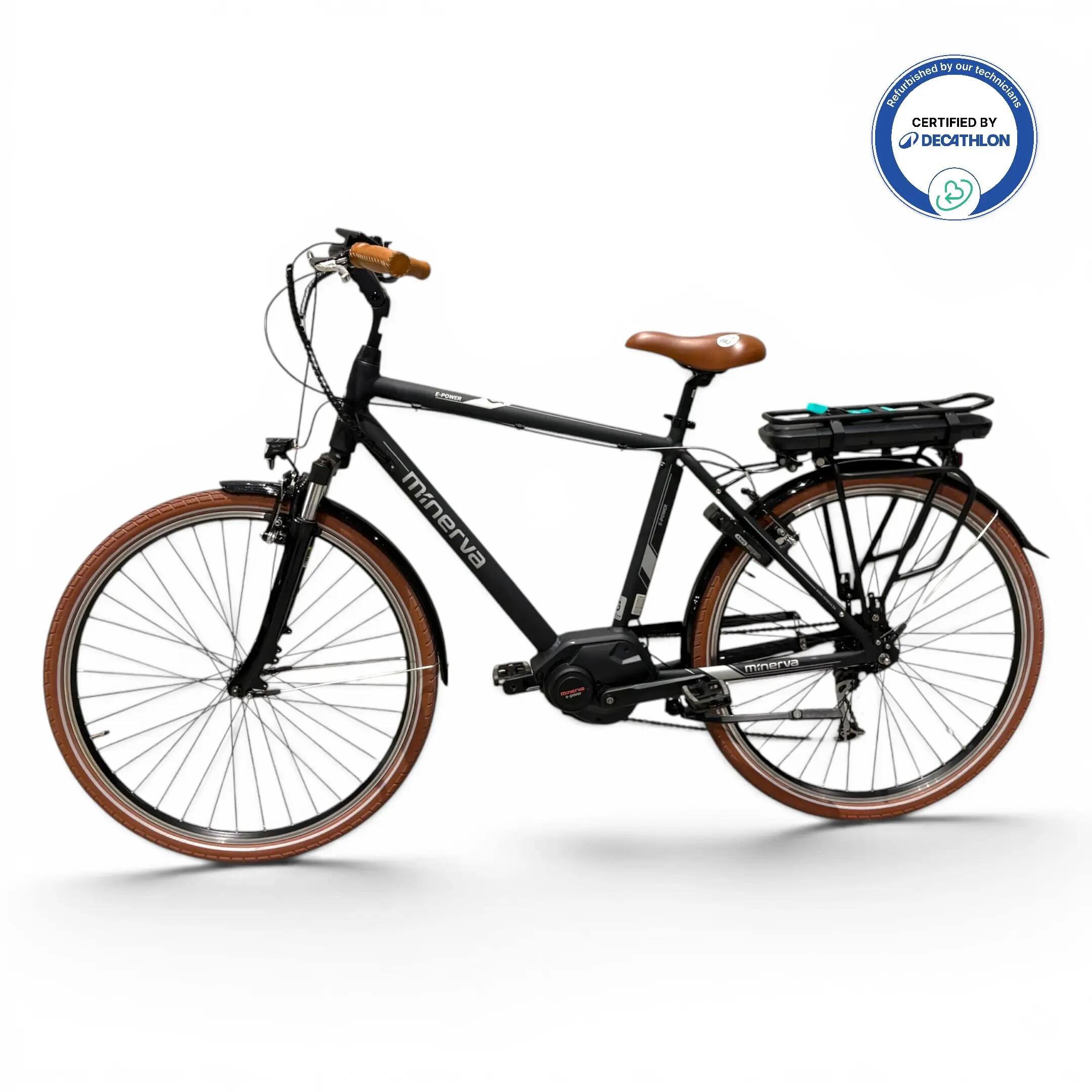 Tweedehands - Elektrische fiets - Minerva E power cm alivio zwart 3/7