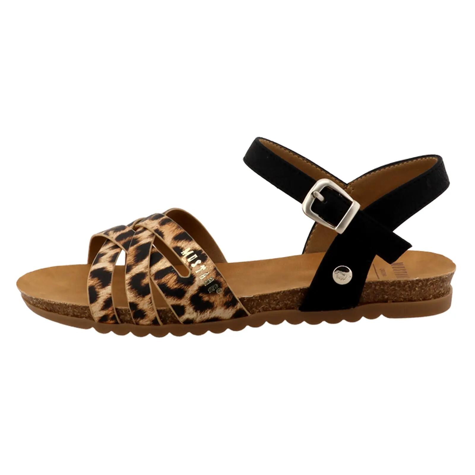 Sandalen mit Markendetails Damen - Sandalen 3/6