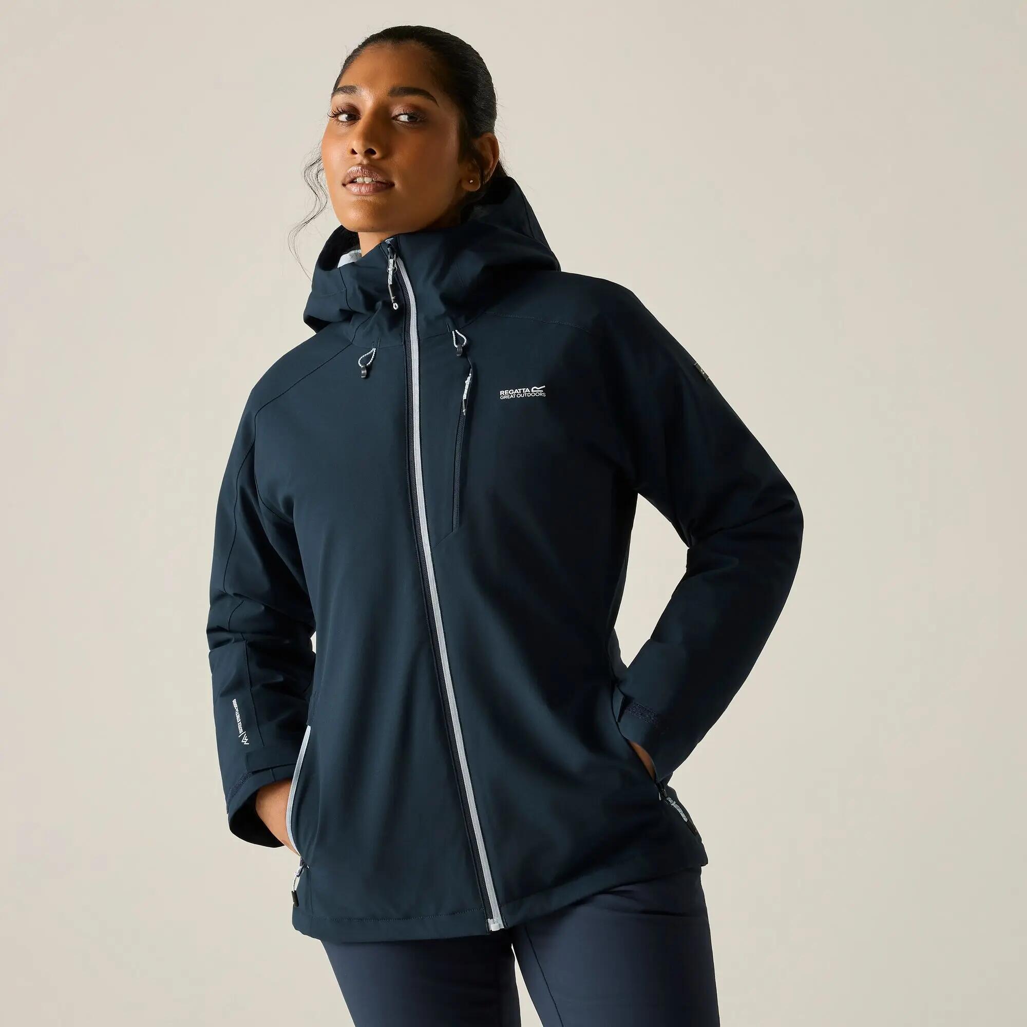 Damen Highton Stretch gepolsterte Jacke 2/14