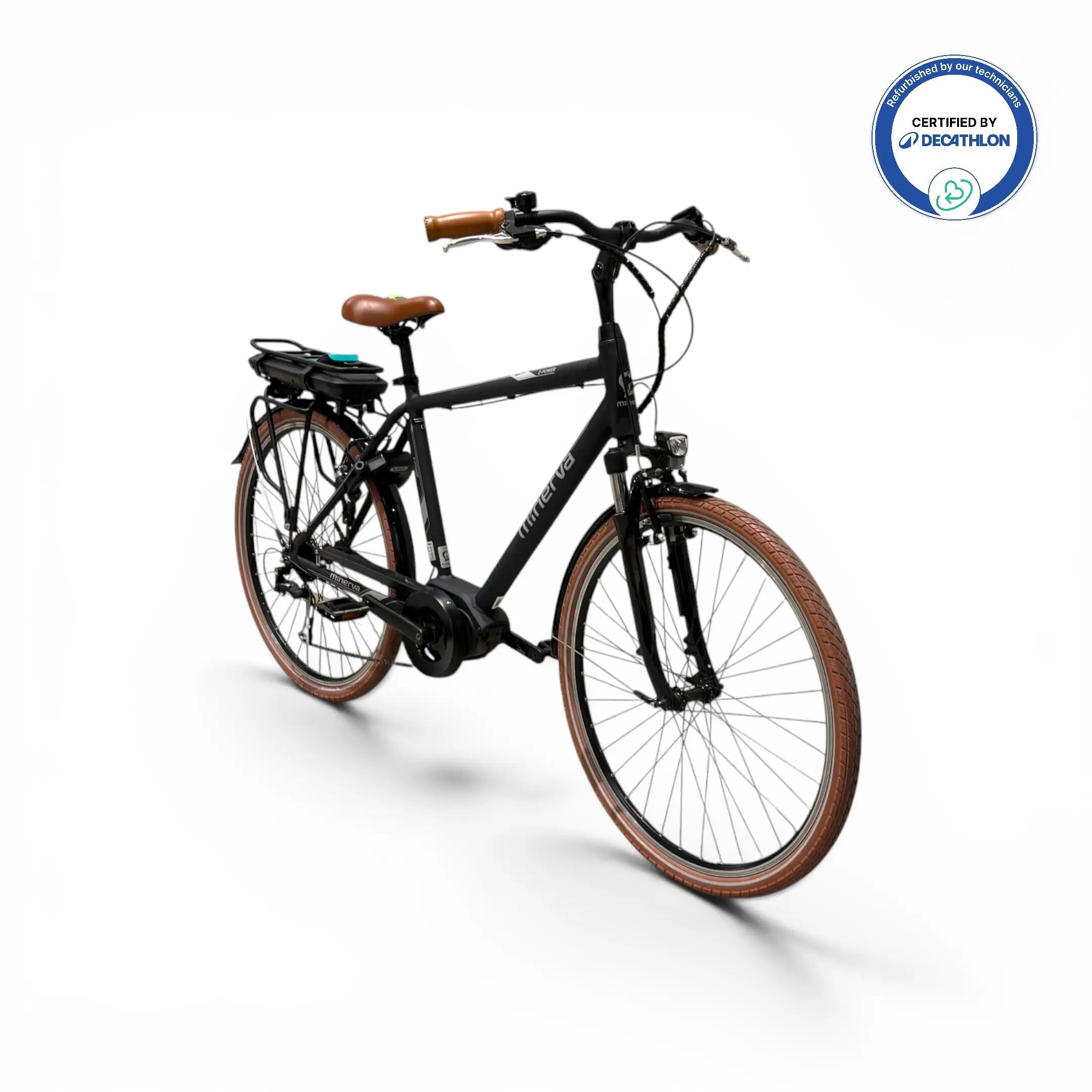 Tweedehands - Elektrische fiets - Minerva E power cm alivio zwart 2/7