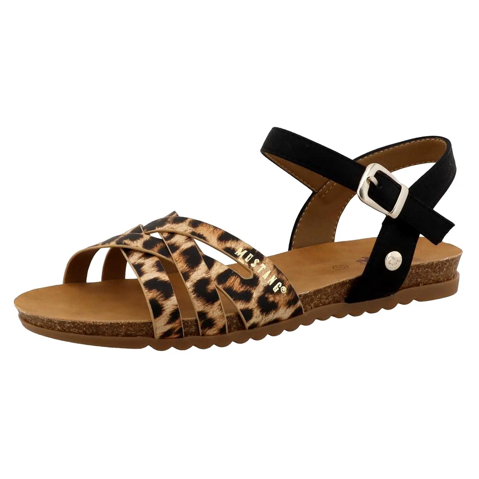 Sandalen mit Markendetails Damen - Sandalen 2/6