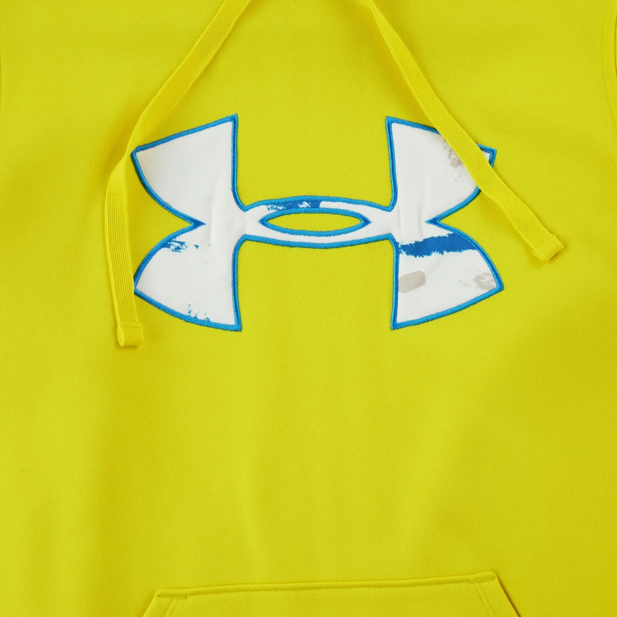 Tweedehands - Hoodie man geel - Zeer goede staat 3/5