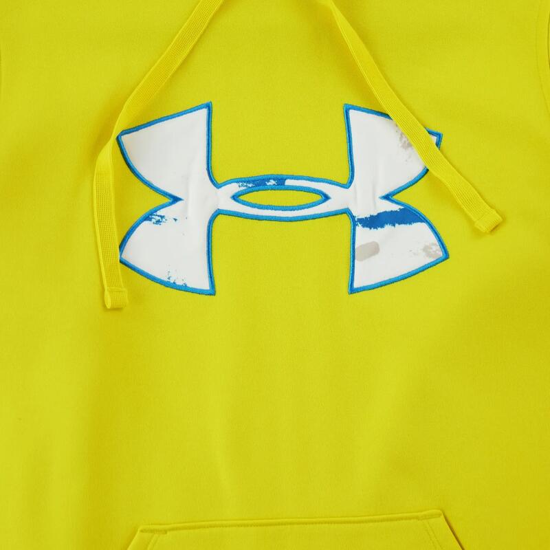 Second life - Sweatshirt cu glugă bărbați galben Under Armour - Foarte bun