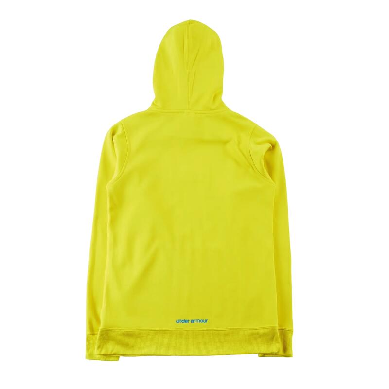 Second life - Sweatshirt cu glugă bărbați galben Under Armour - Foarte bun