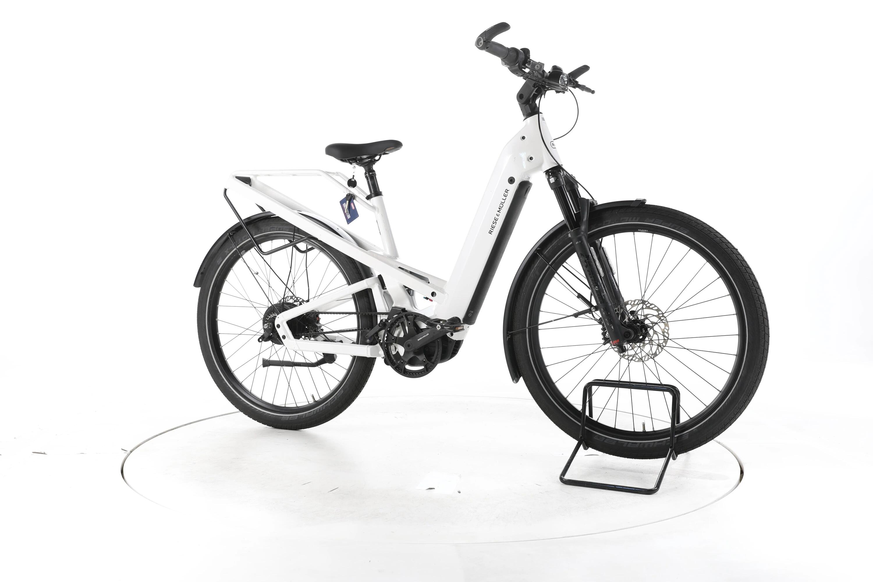 Second Life - Riese & Müller Homage GT Vario SUV E-Bike - Bardzo dobry stan 2/7