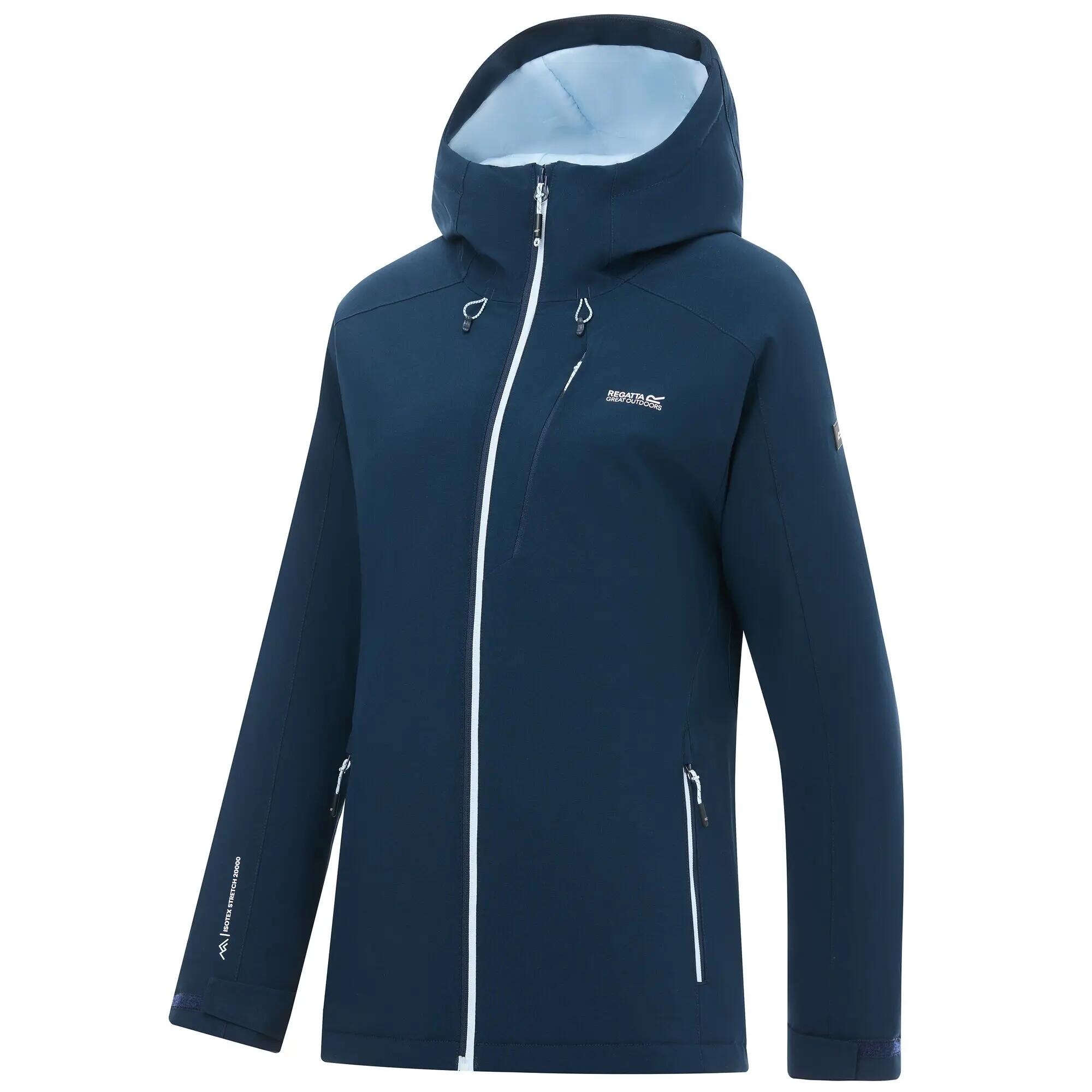 Damen Highton Stretch gepolsterte Jacke 11/14