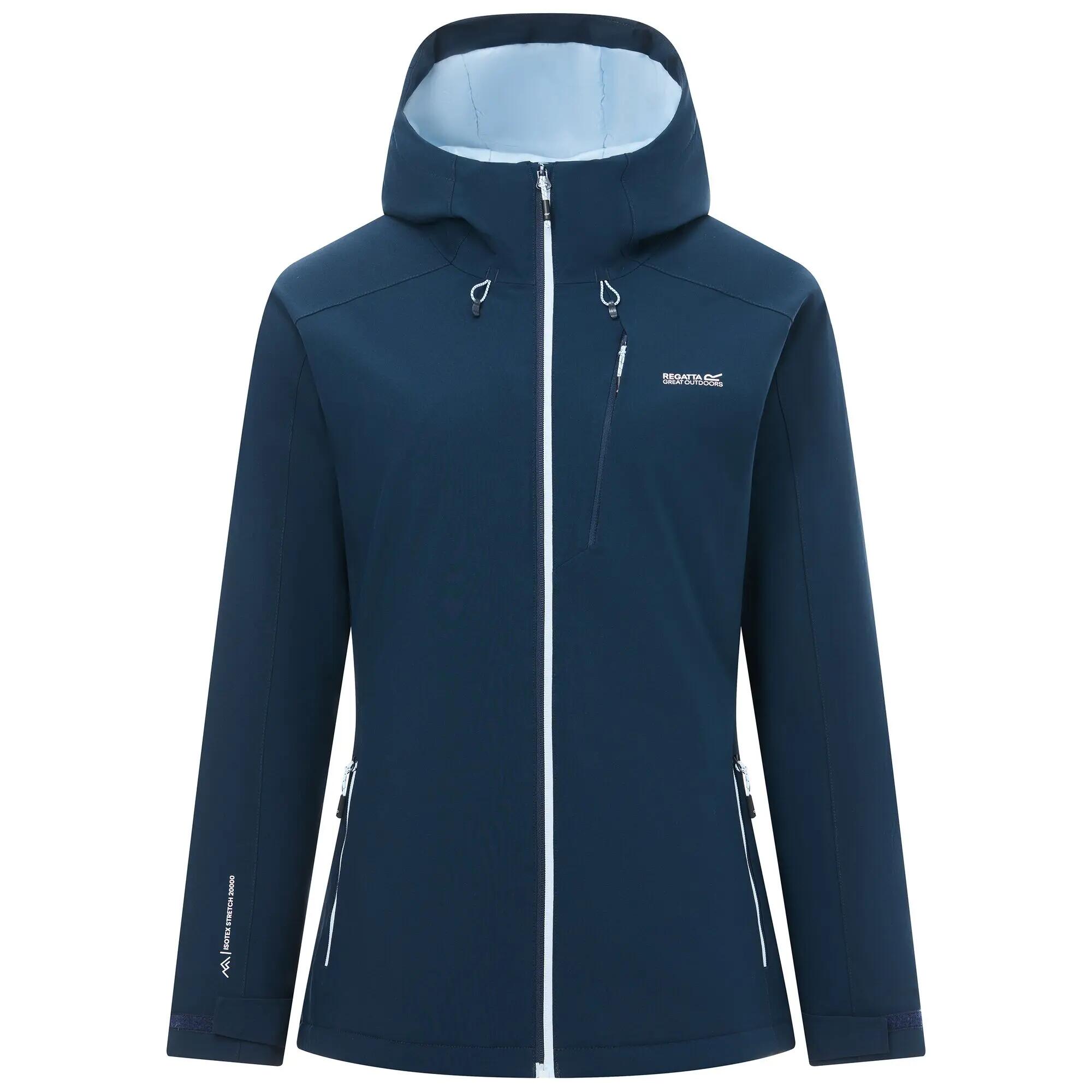 Damen Highton Stretch gepolsterte Jacke 10/14