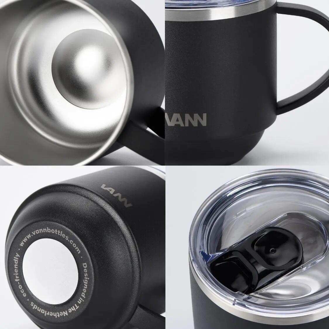 Thermosfles - Camping - Unisex - VANN Mug 330 ml - RVS 2/10