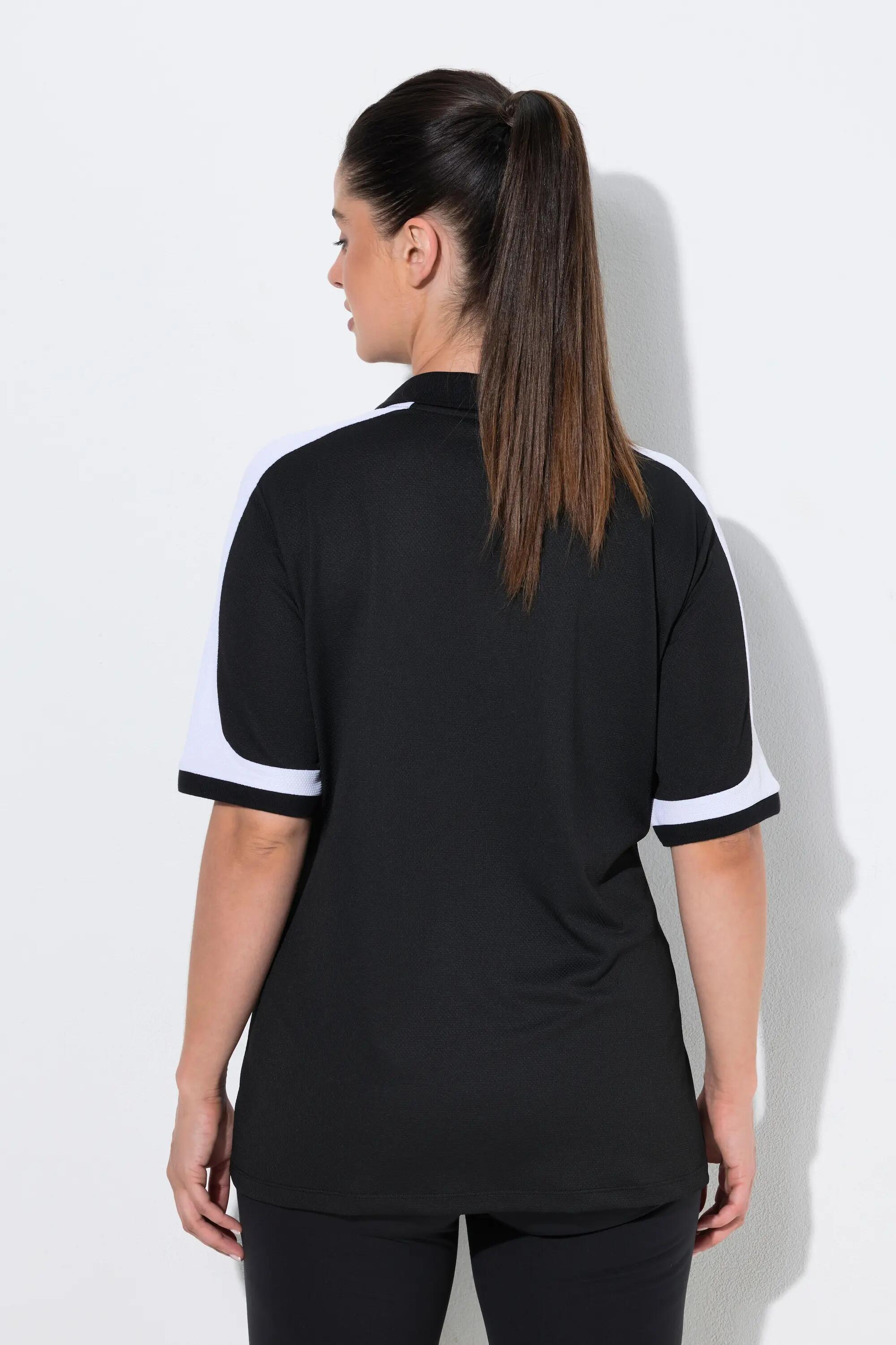 Dames Functioneel poloshirt antibacterieel polokraag korte mouwen 2/6