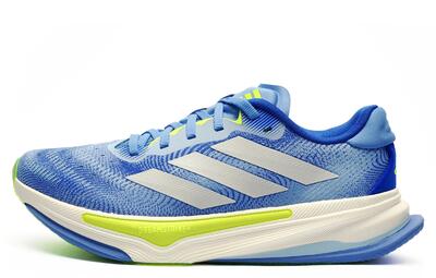 Adidas supernova prima 2 trail schoenen blauw