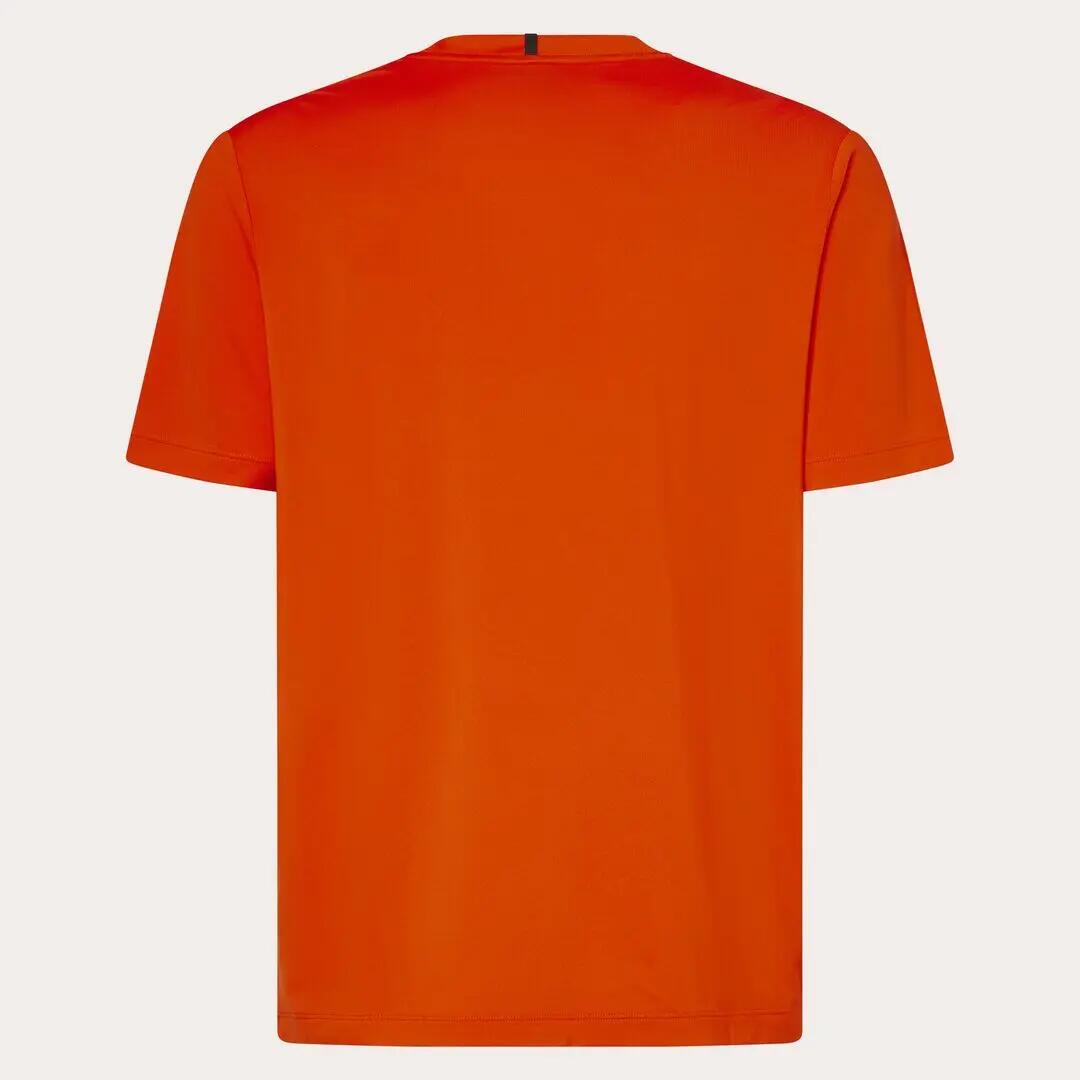 Oakley LOGO SUN Heren T-shirt Oranje Maat M 2/3