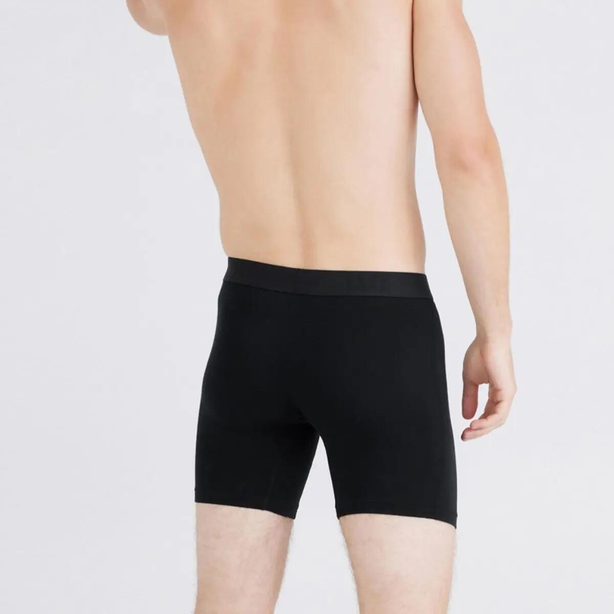 Boxer homme - Vibe Xtra Soft Comfort lot de 2 - Noir 3/7