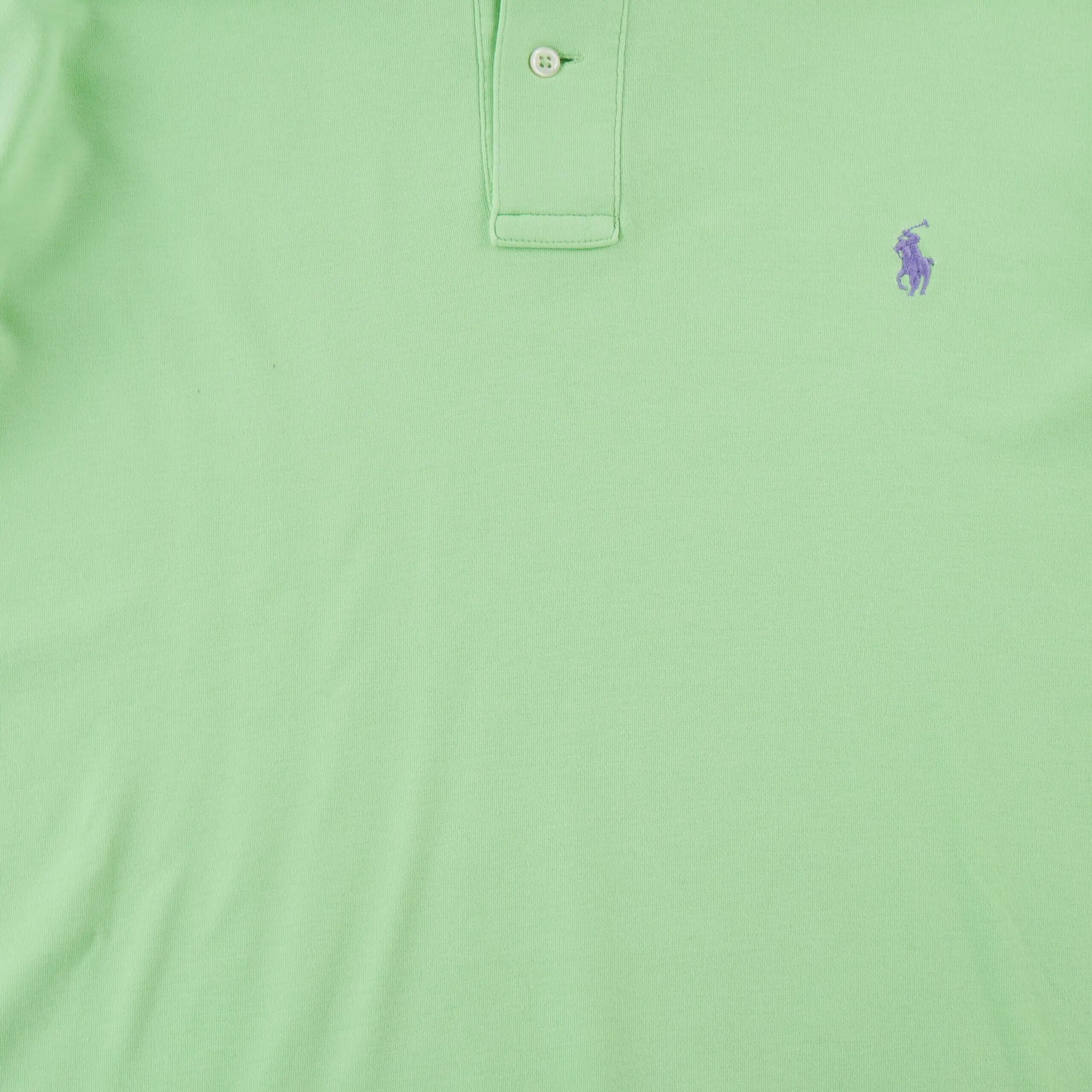 Tweedehands - Poloshirt korte mouwen heren groen Polo Ralph Lauren - Goede staat 4/7