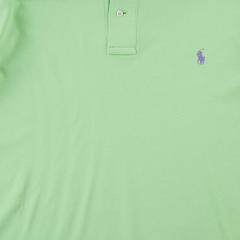 Second life - Polos bărbați mânecă scurtă verde Polo Ralph Lauren - Bun