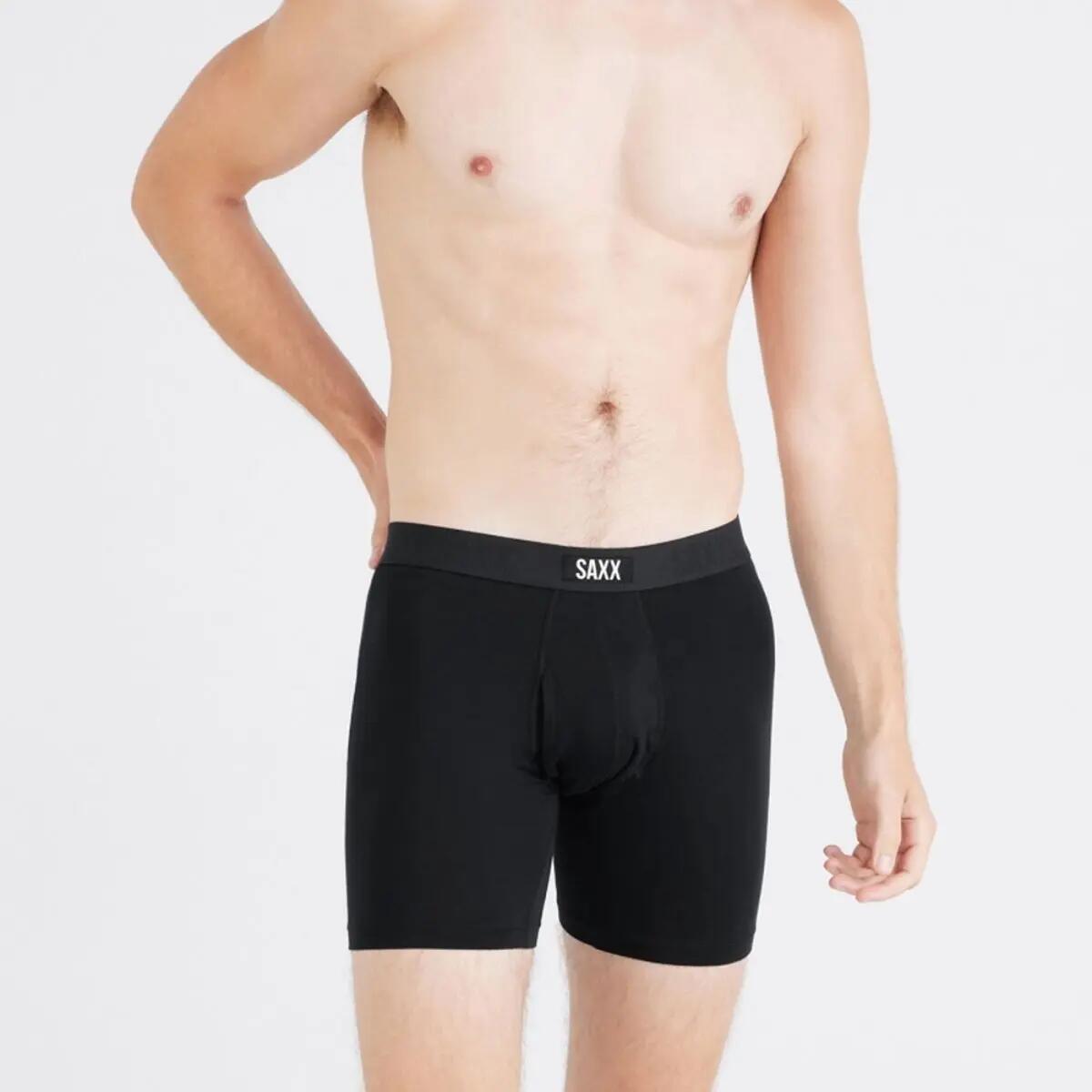 Boxer homme - Vibe Xtra Soft Comfort lot de 2 - Noir 2/7