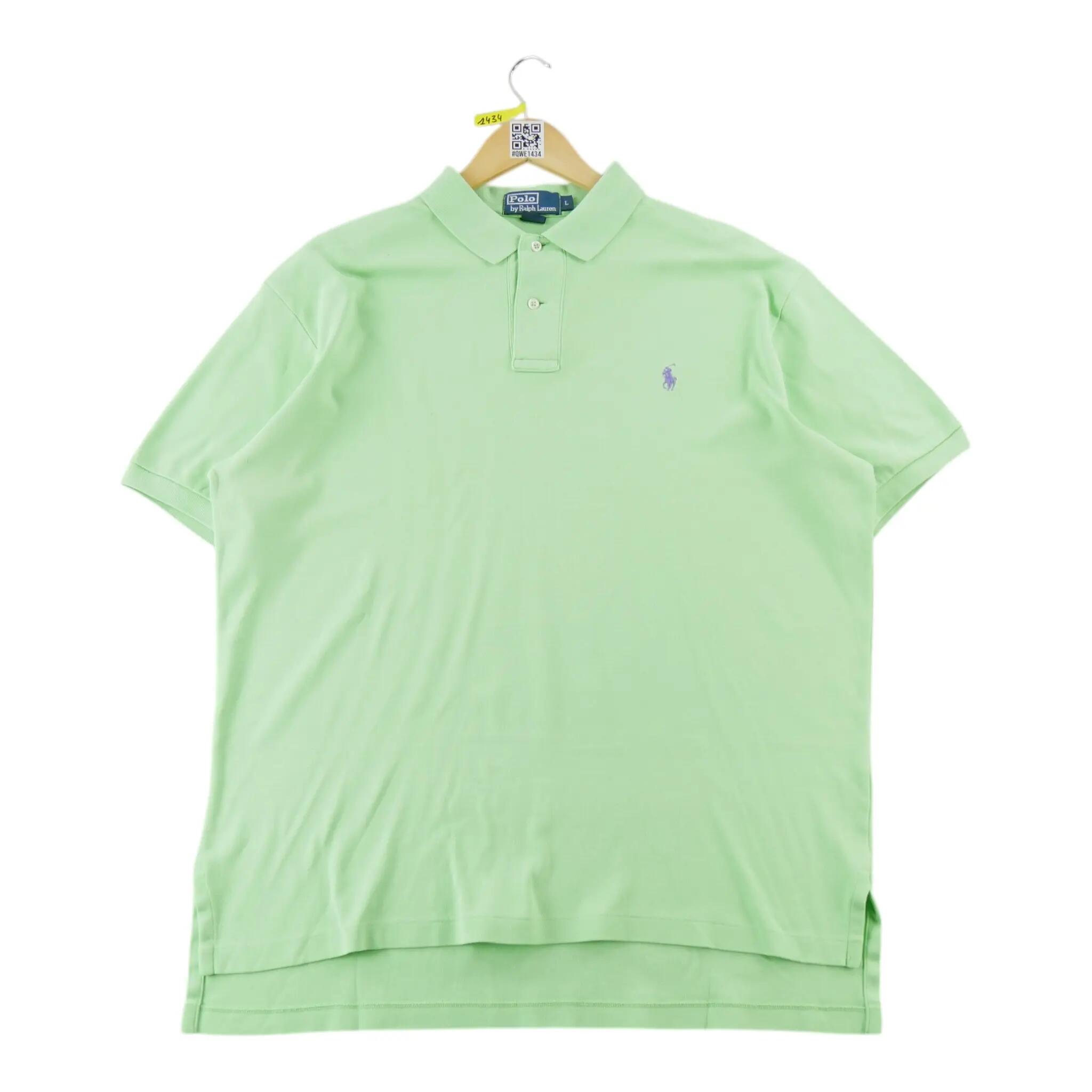 Tweedehands - Poloshirt korte mouwen heren groen Polo Ralph Lauren - Goede staat 2/7