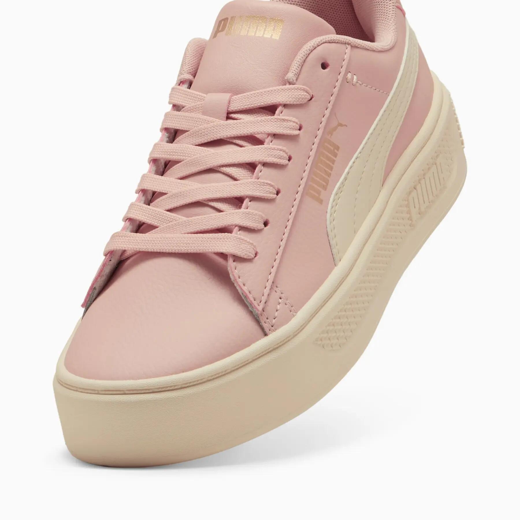 Zapatillas Puma SMASH PLATFORM V3 para mujer, talla 36 5/7