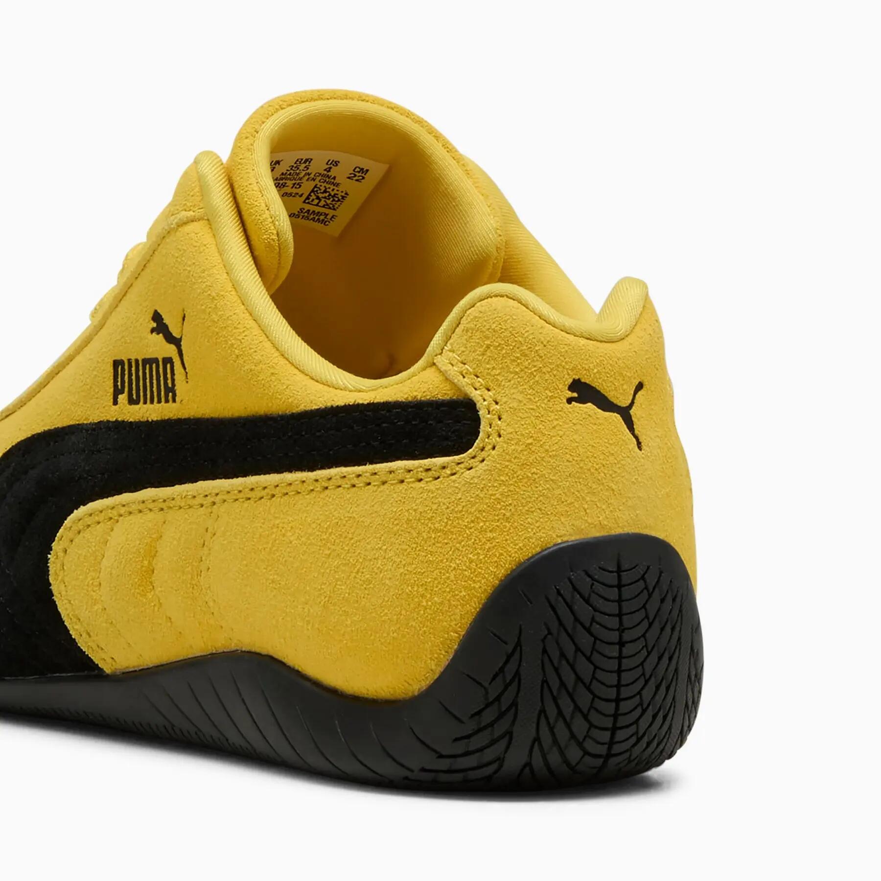 Scarpe sportive per bambini Puma SPEEDCAT OG JR gialle 40169815 r 39 6/7
