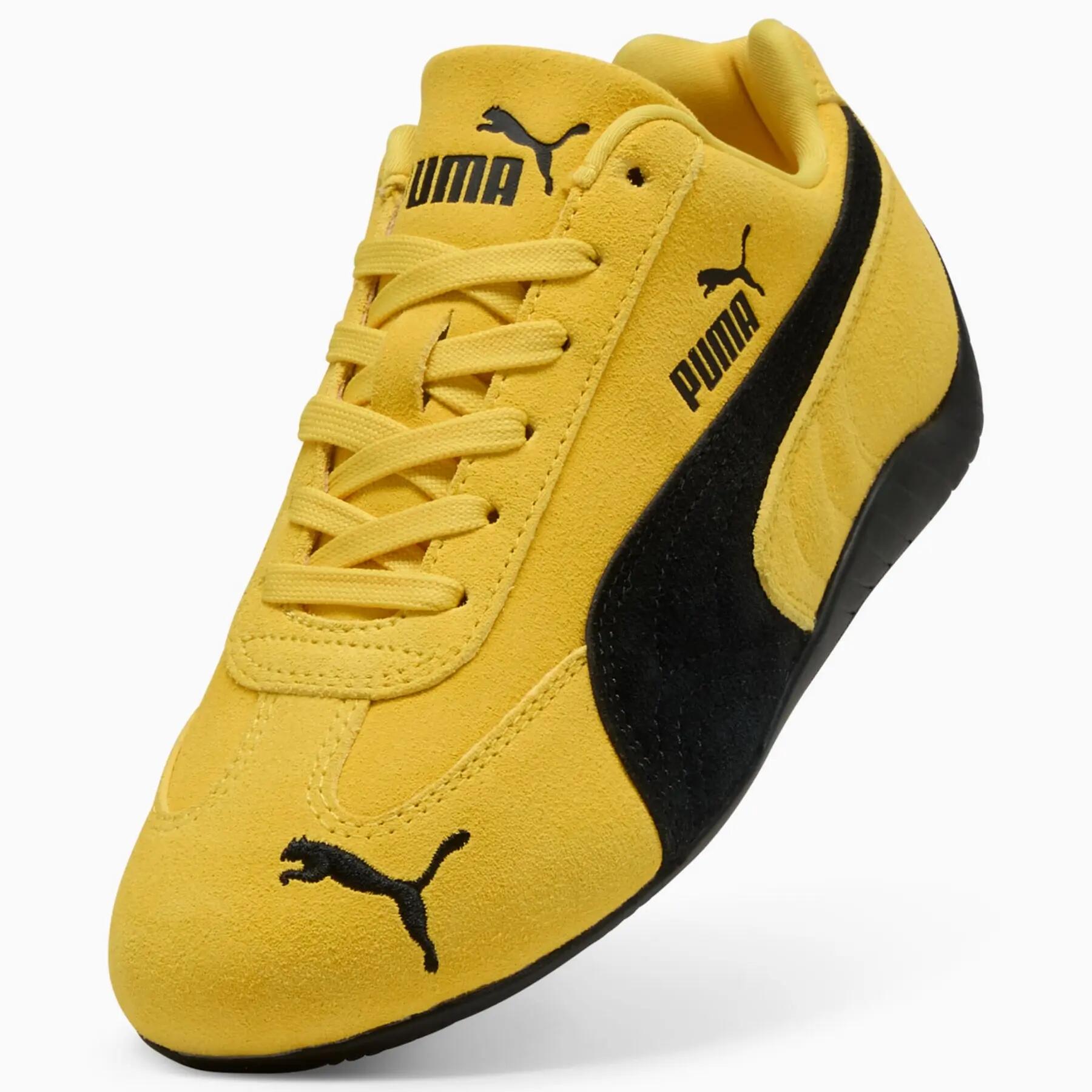 Scarpe sportive per bambini Puma SPEEDCAT OG JR gialle 40169815 r 39 5/7