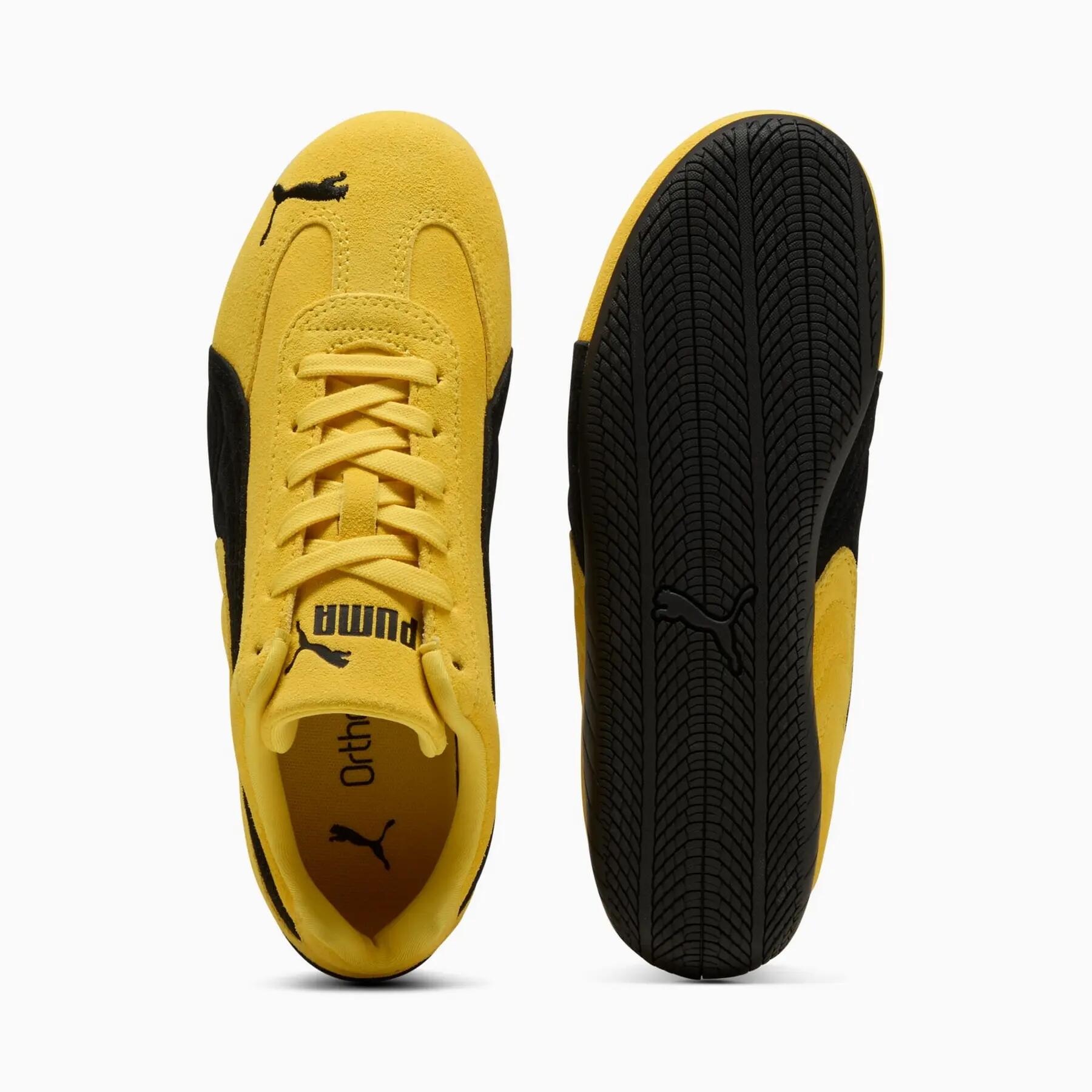 Scarpe sportive per bambini Puma SPEEDCAT OG JR gialle 40169815 r 39 3/7
