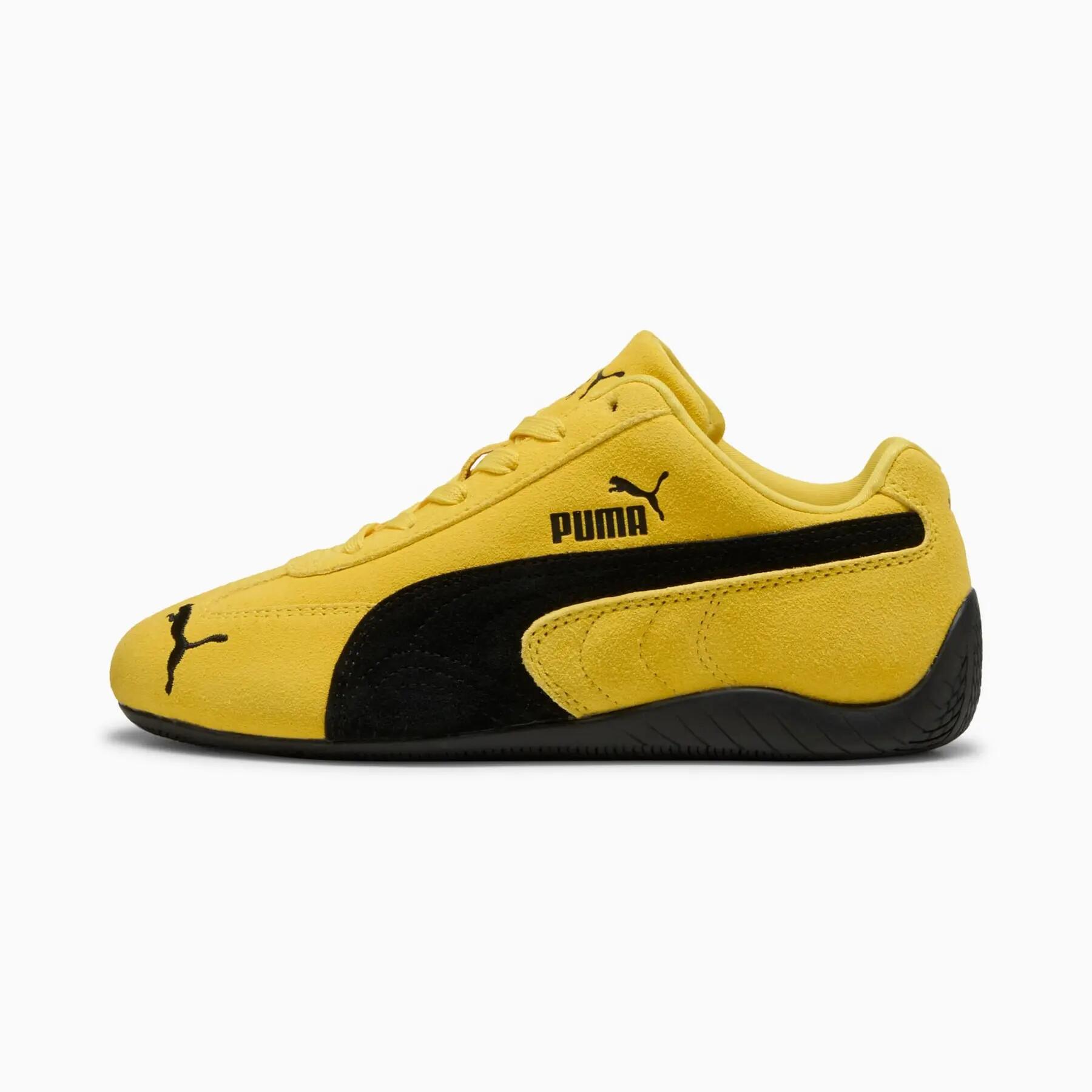 Scarpe sportive per bambini Puma SPEEDCAT OG JR gialle 40169815 r 39 2/7