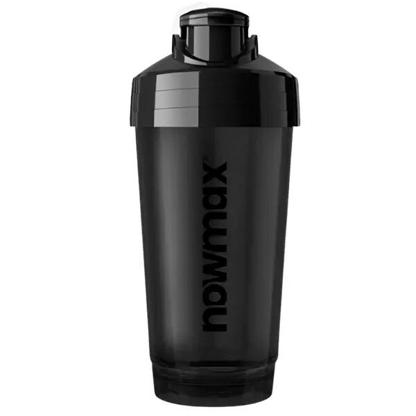 nowmax® Shaker 700 ml Biało - Pomarańczowy