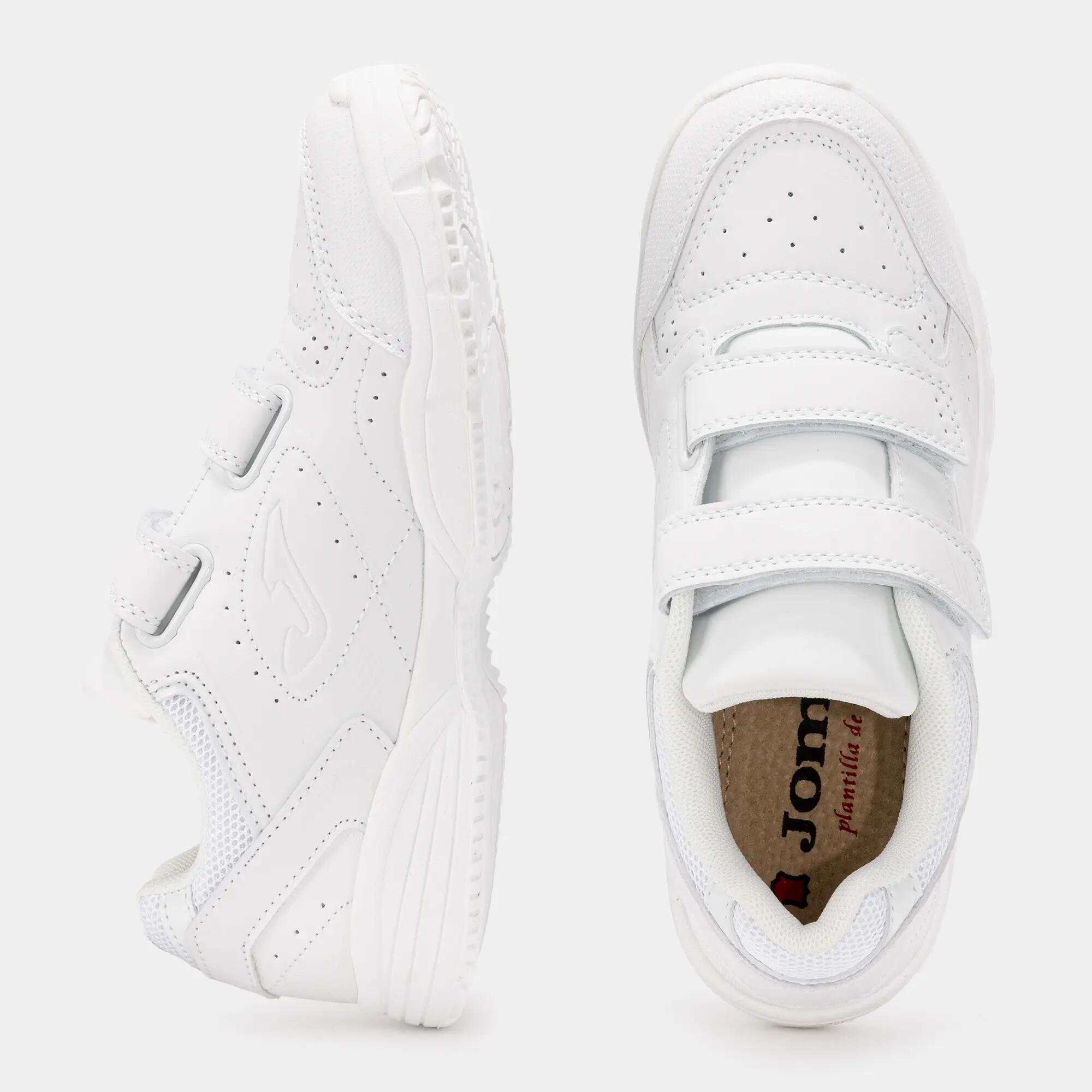 Chaussures Enfants Joma W.School Jr 26 Blanc 4/5