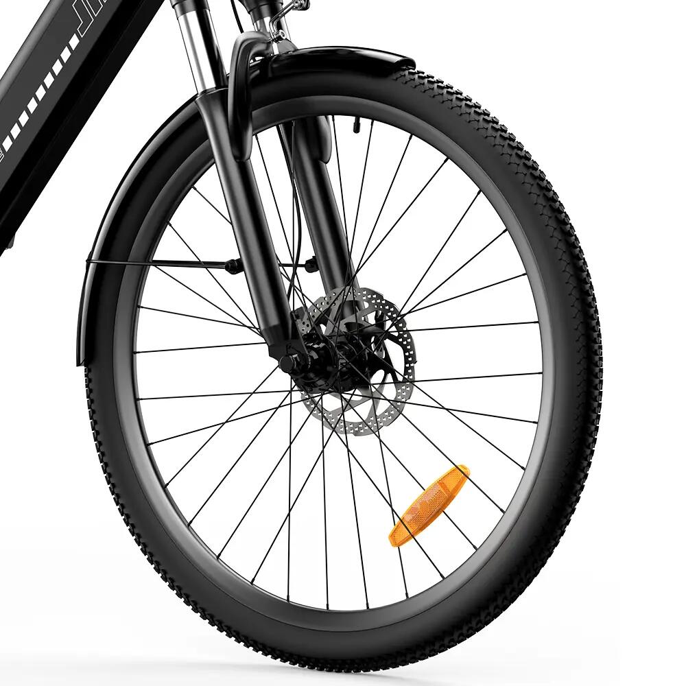 Bicicleta elétrica adulta UcityS, pneus 26" × 1,95", bateria 36V 13Ah. 8/15