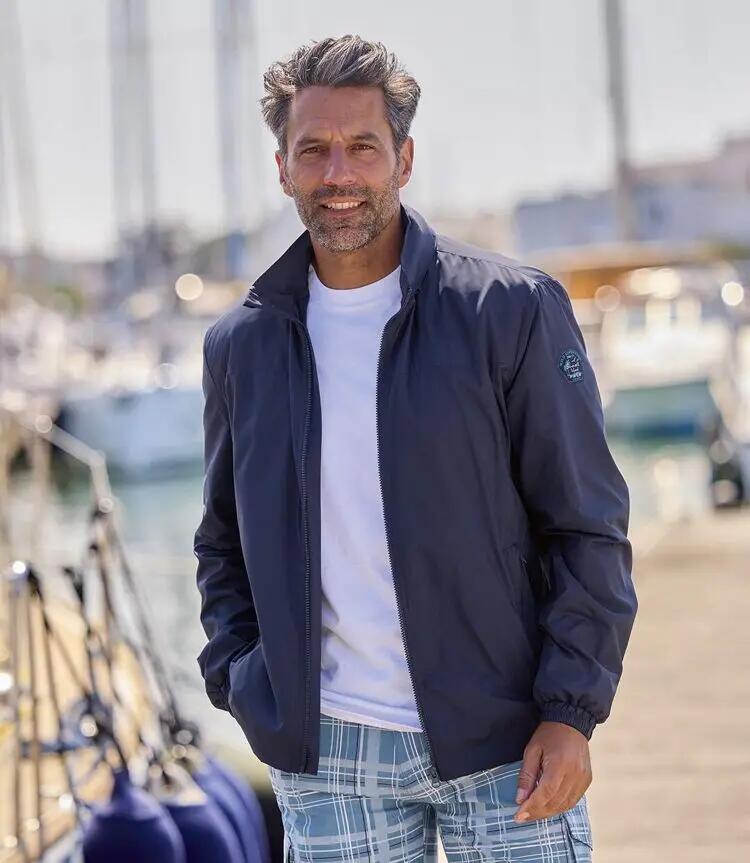 Le Blouson Coupe-Vent Marine 2/3