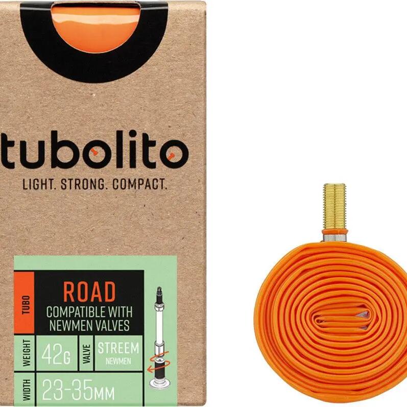 Tubolito Tubo-Road Inner Tube 700 mm for Newmen Streem Aero Valve System