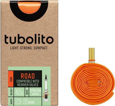 Tubolito tubo-road binnenband 700 mm voor het newmen streem aero-ventielsysteem