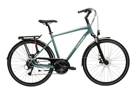 Rower trekkingowy dla dorosłych Kross TRANS 3.0 28" rama aluminiowa
