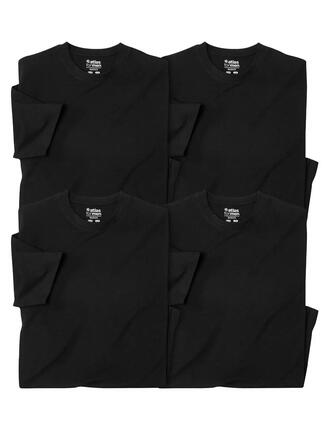 Lot de 4 Tee-Shirts Unis