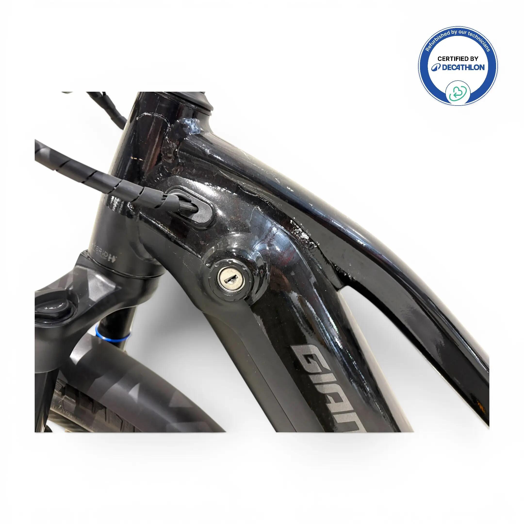 Tweedehands - Speed pedelec fiets - Giant Explorer E+1 Stagger 7/7