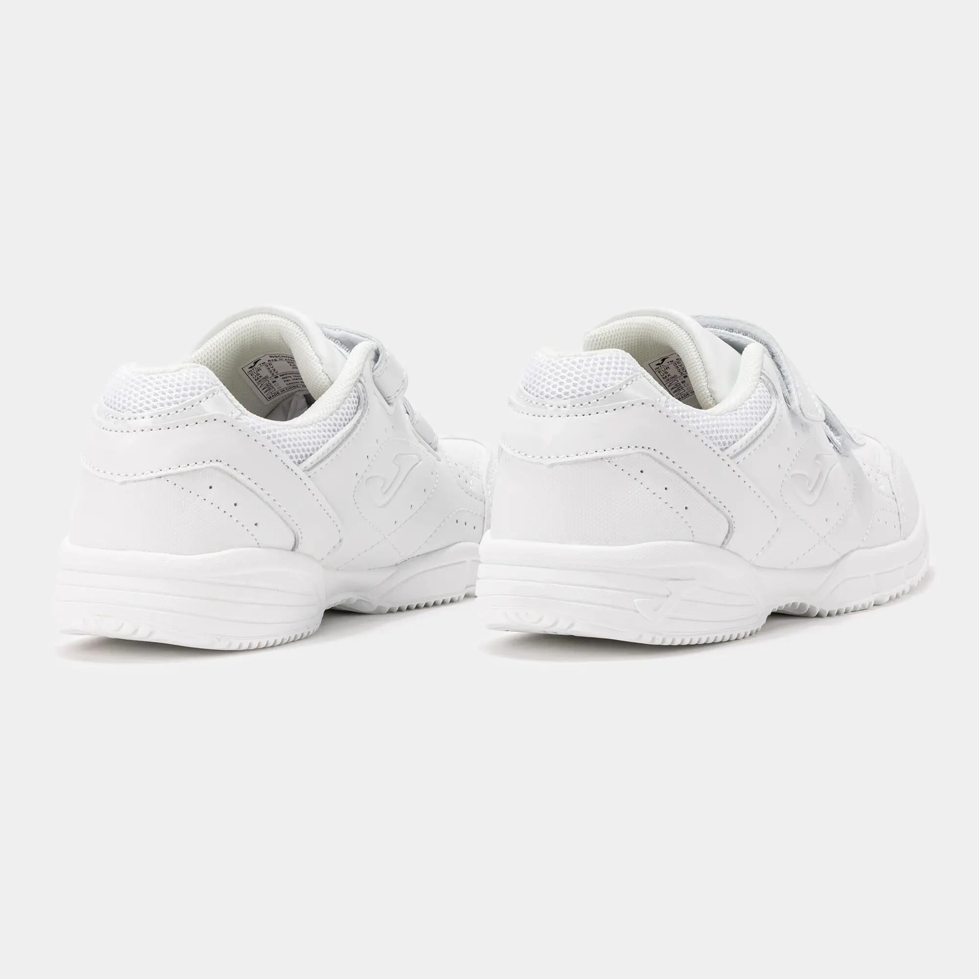Chaussures Enfants Joma W.School Jr 26 Blanc 3/5