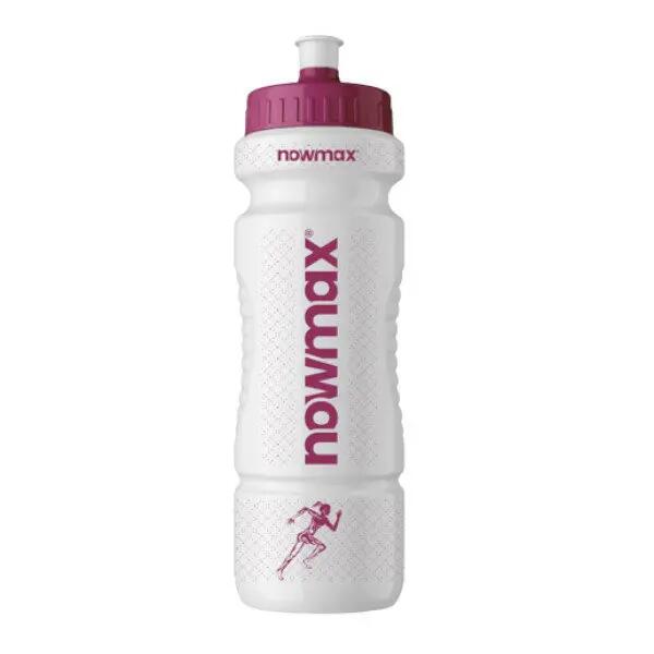nowmax® Bidon 900 ml Biało - Różowy 2/2