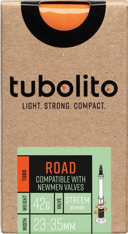 Tubolito Tubo-Road-Schlauch 700 mm für das Newmen Streem Aero-Ventilsystem 5/5