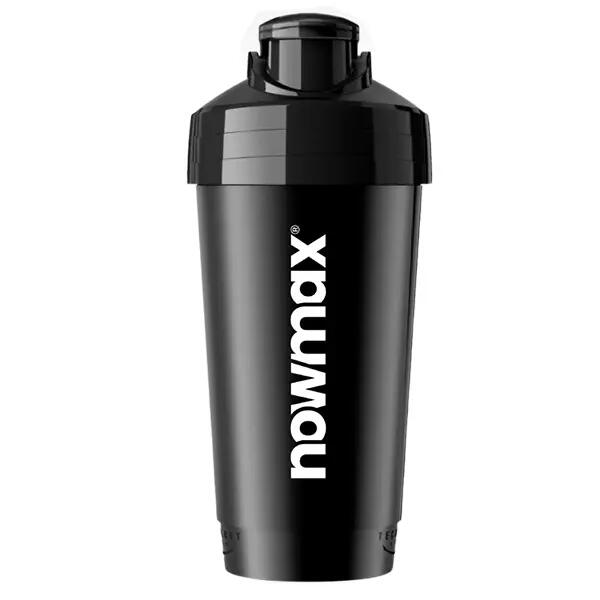nowmax® Shaker 700 ml Biało - Pomarańczowy 2/3