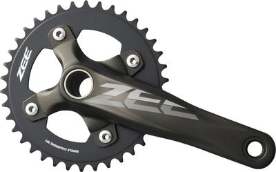 Guarnitura ZEE FC-M640 a 10 velocità 36T 165 mm