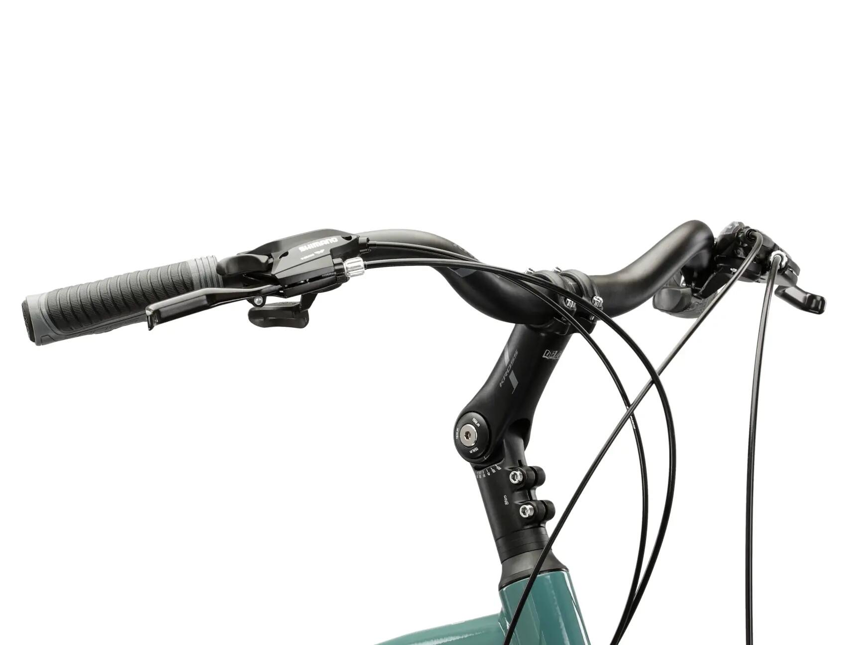 Rower trekkingowy dla dorosłych Kross TRANS 3.0 28" rama aluminiowa 6/7